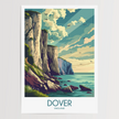 Dover Modern Travel Poster