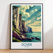 Dover Retro Travel Illustration