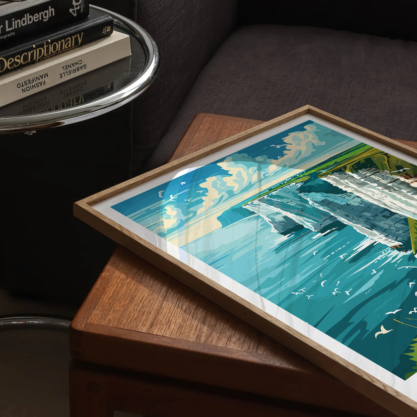 Dover Scenic Landscape Art