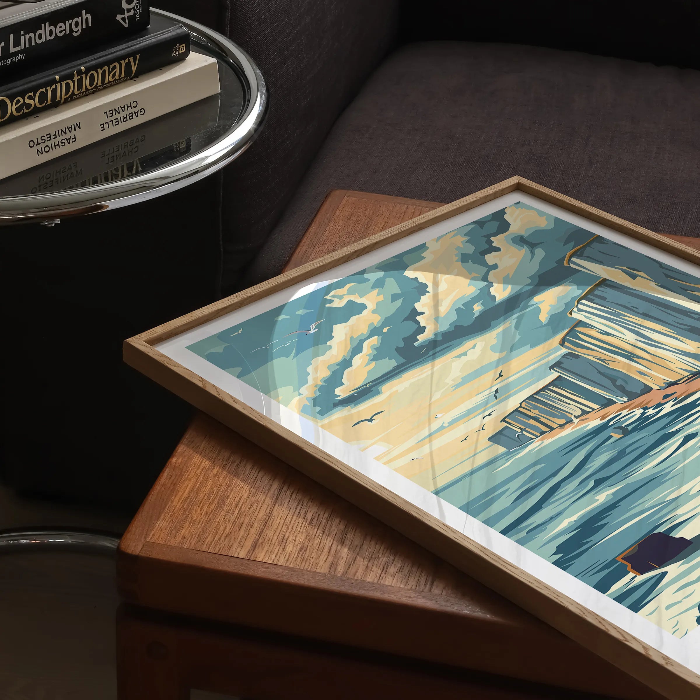 Dover Scenic Landscape Art