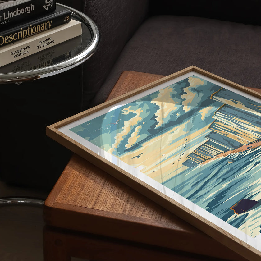 Dover Scenic Landscape Art