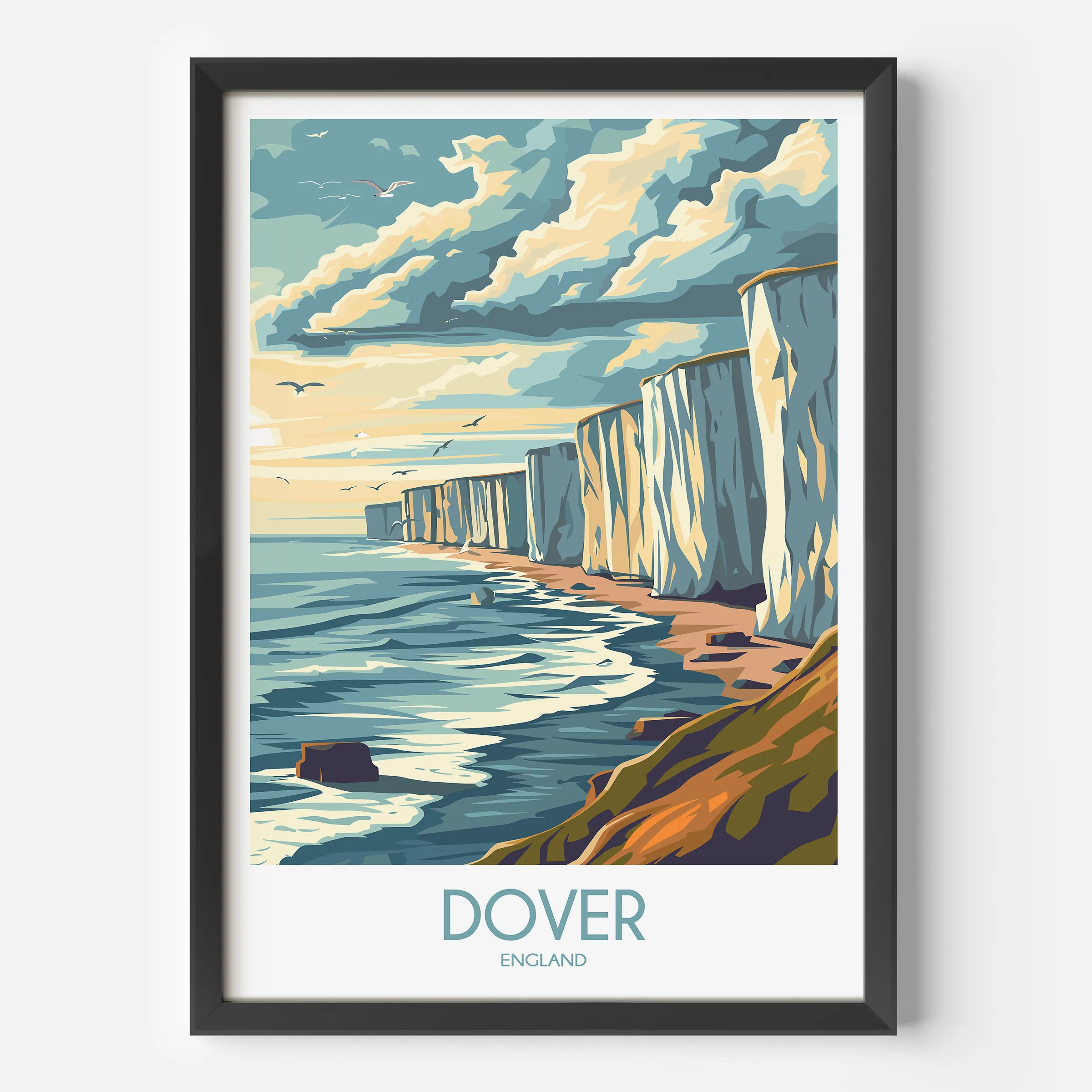 Dover Scenic Landscape Art
