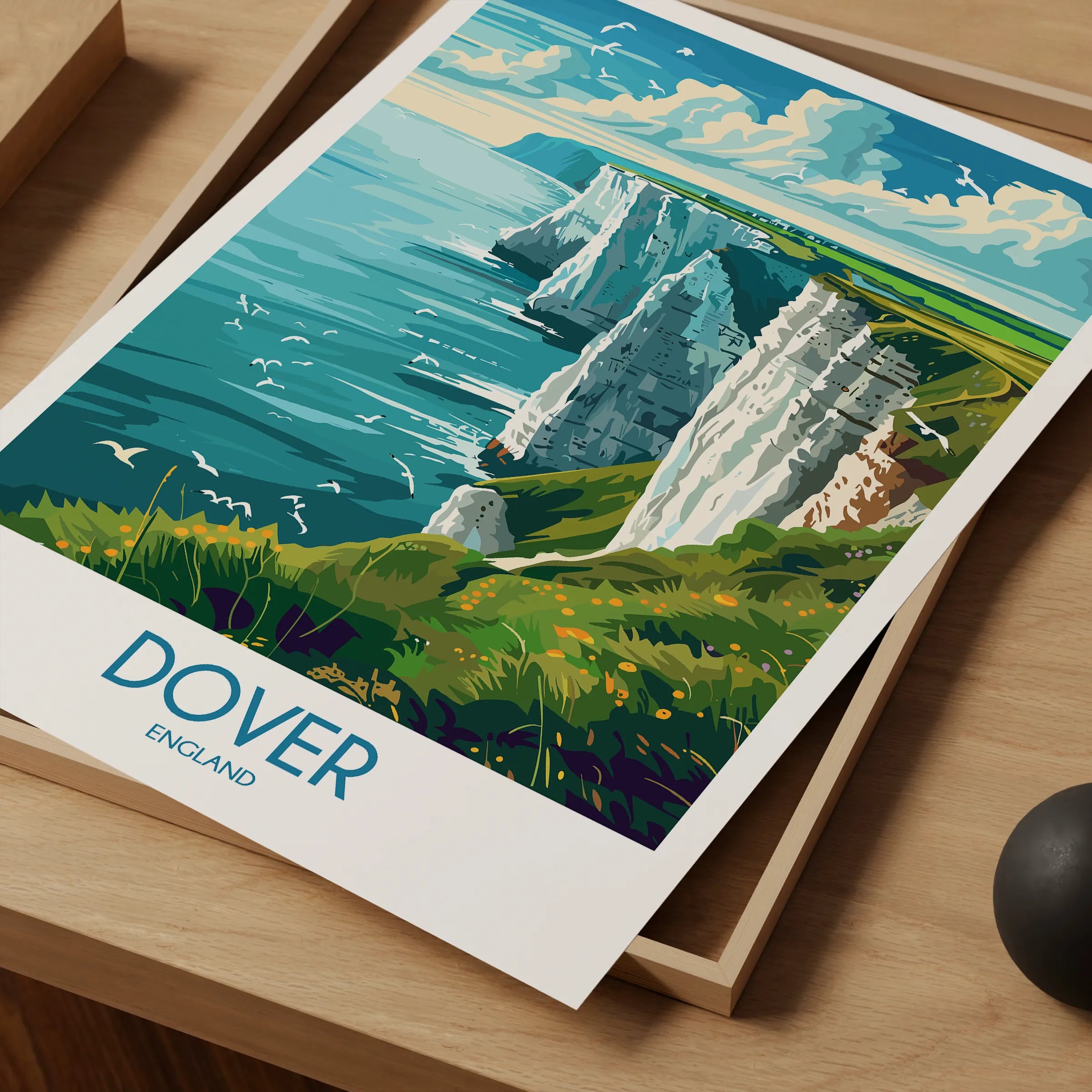 Dover Souvenir Poster Print