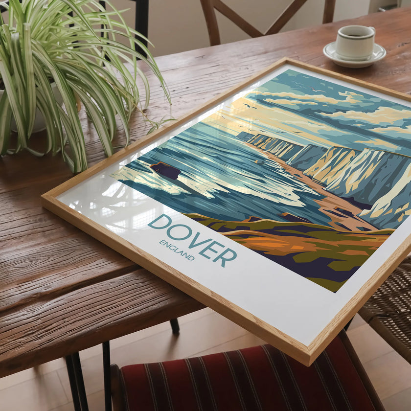 Dover Souvenir Poster Print