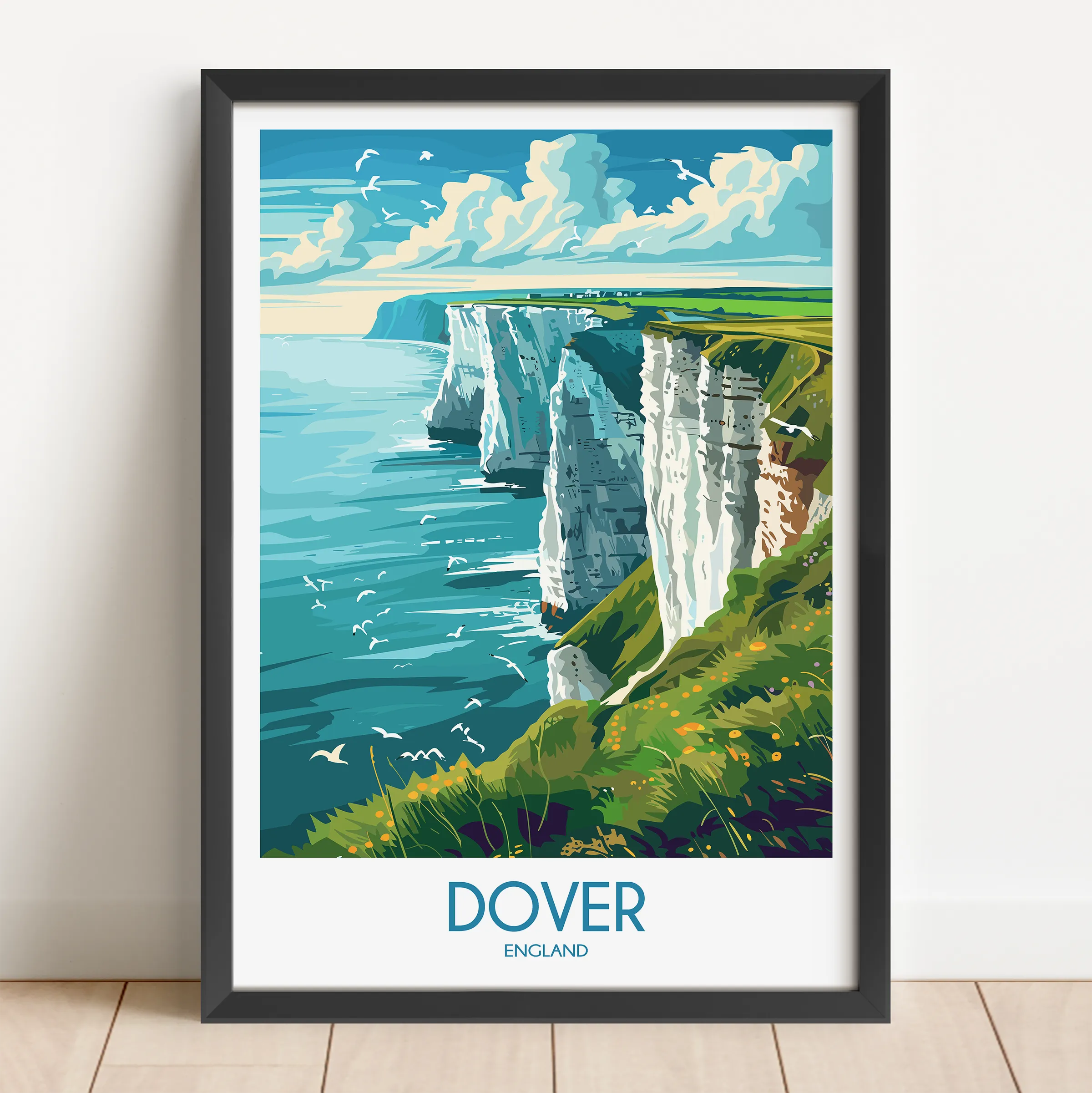 Dover Travel Memory Gift