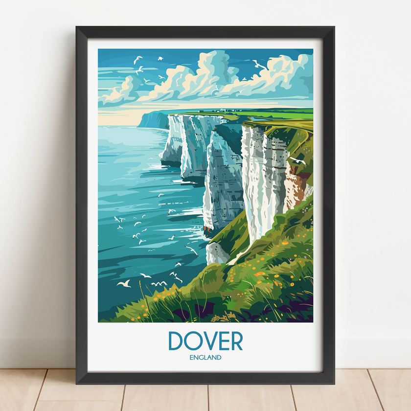 Dover Travel Memory Gift