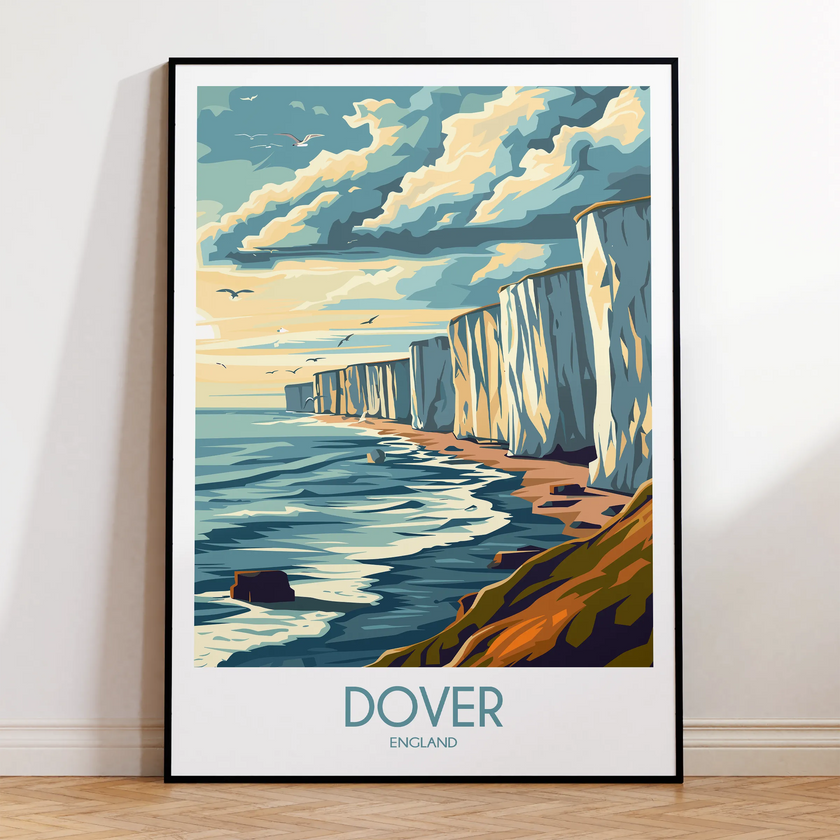 Dover Travel Memory Gift