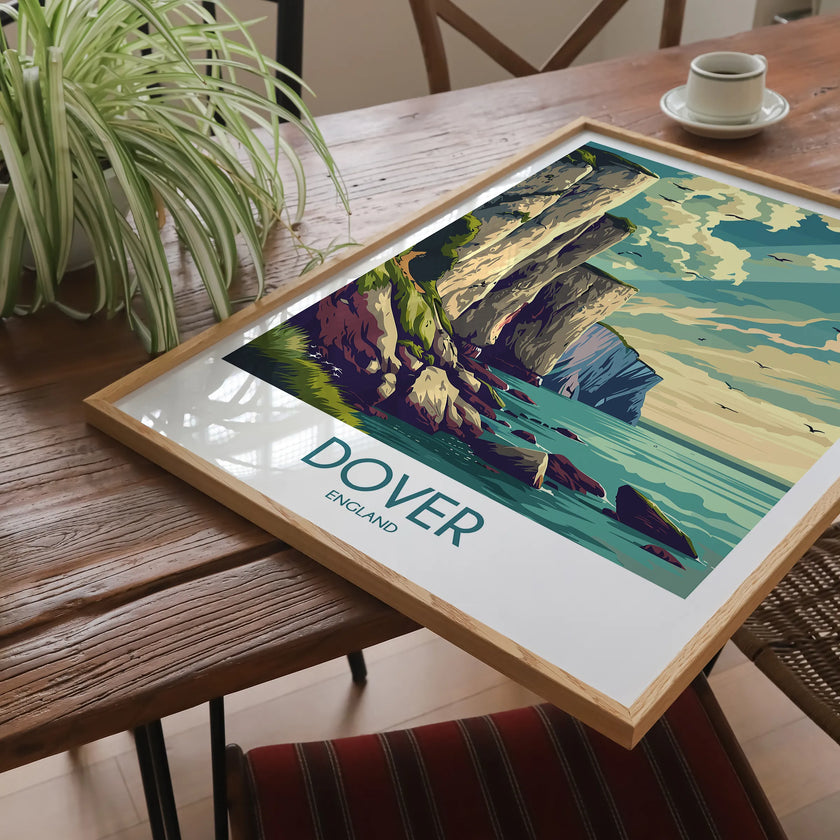 Dover Vintage Style Print