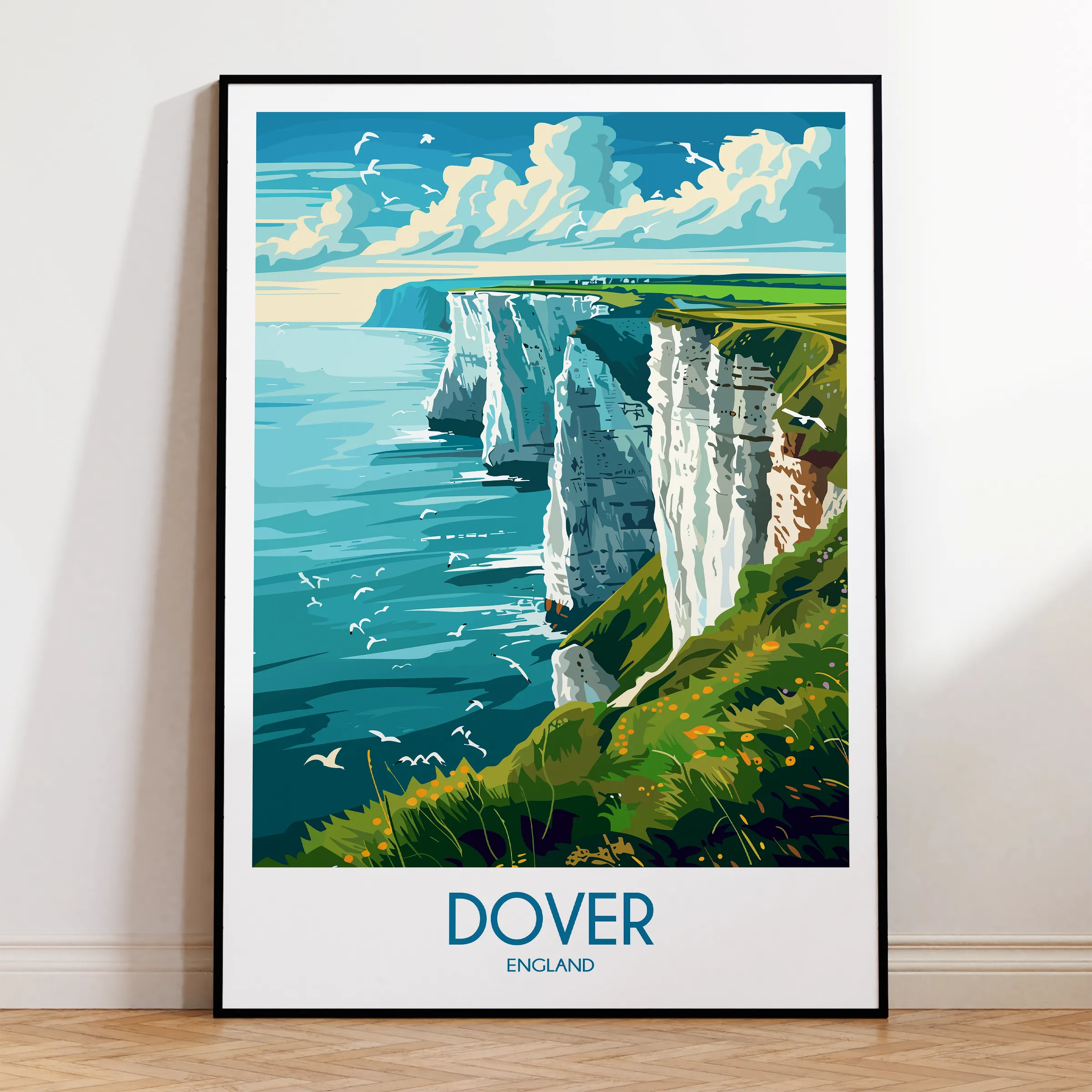 Dover Vintage Style Print