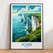 Dover Vintage Style Print