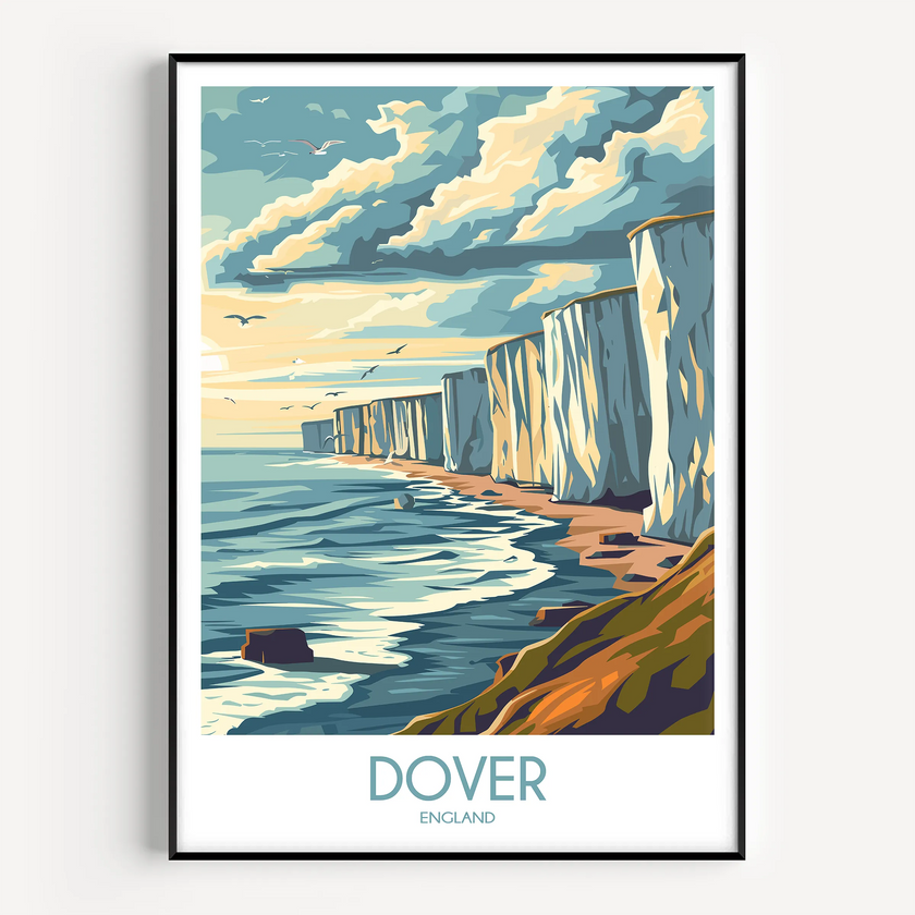 Dover Vintage Style Print