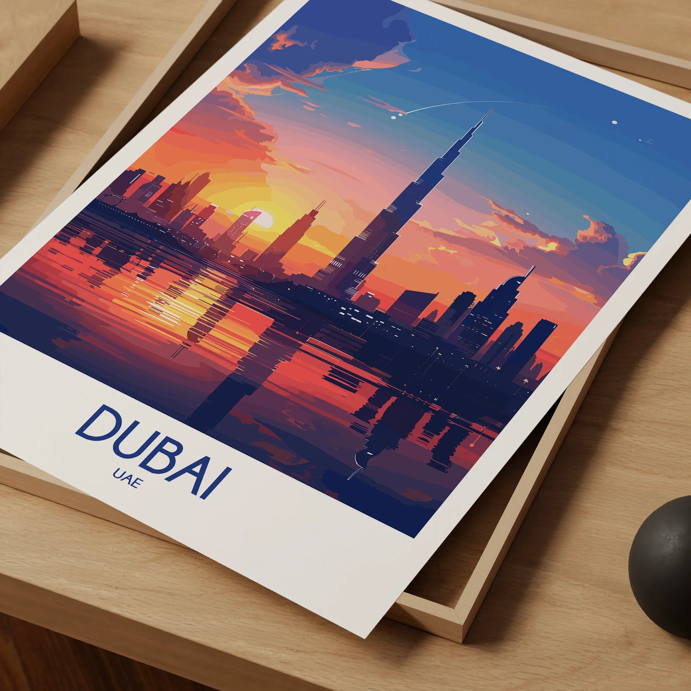 Dubai Gallery Quality Print