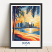 Dubai Gallery Quality Print