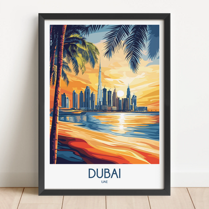 Dubai Gallery Quality Print