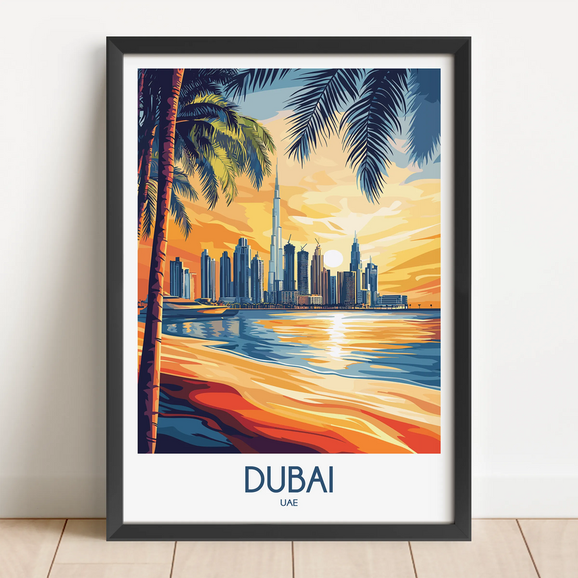 Dubai Gallery Quality Print
