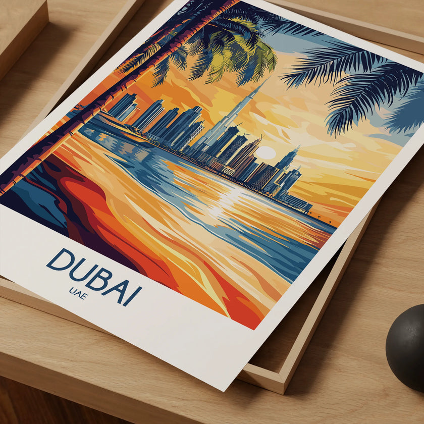 Dubai Home Office Decor