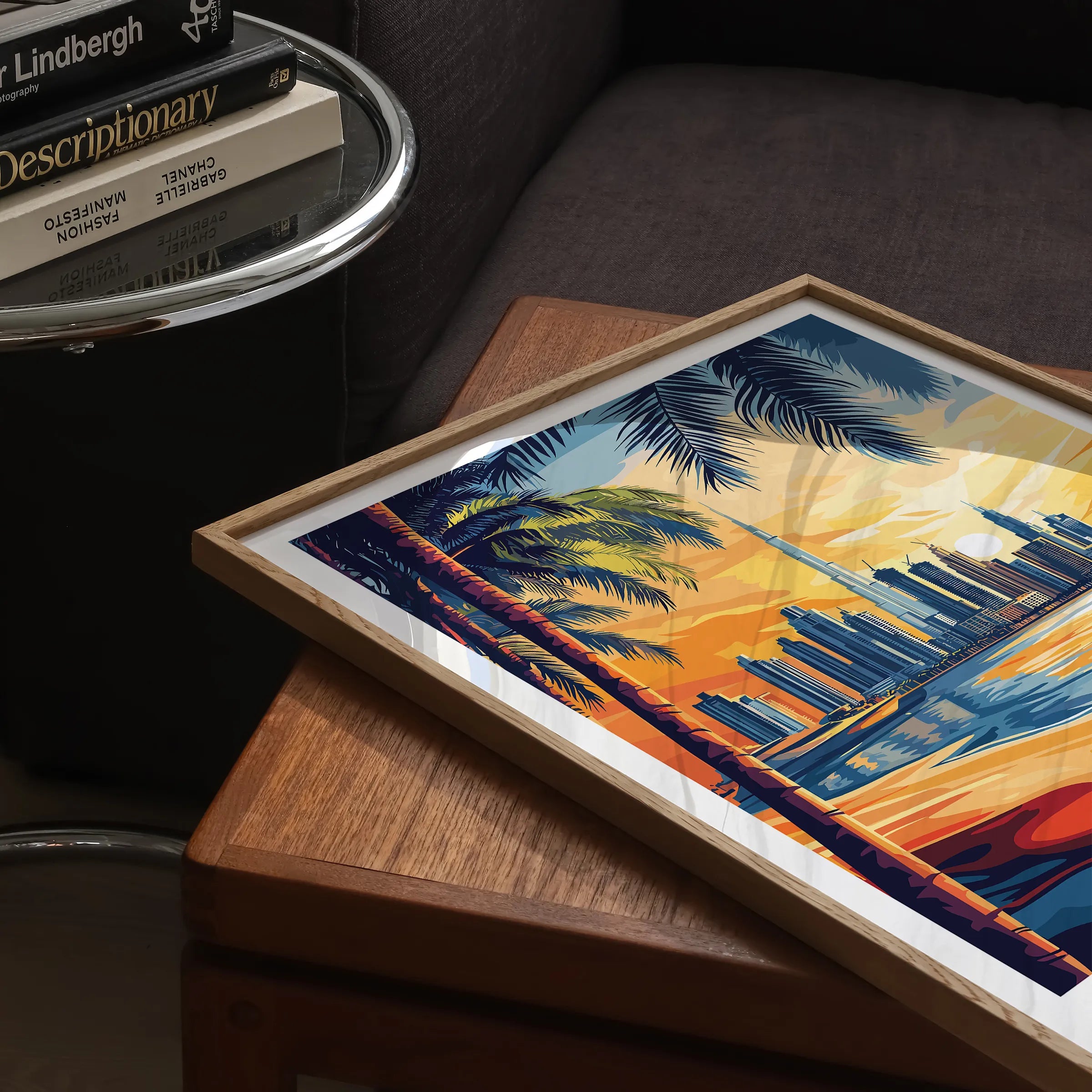 Dubai Souvenir Poster Print