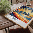 Dubai Travel Memory Gift
