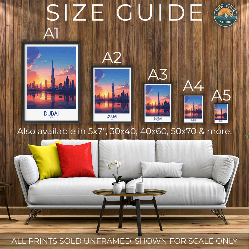 Dubai Travel Memory Gift