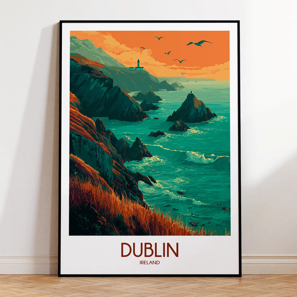 Dublin Destination Art Gift