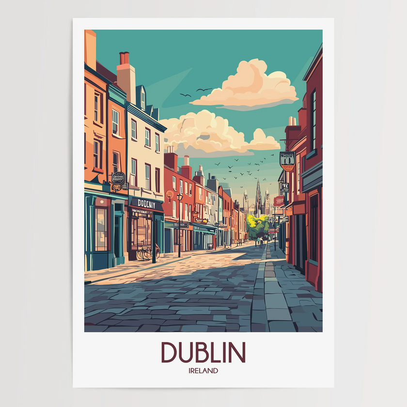 Dublin Gallery Quality Print