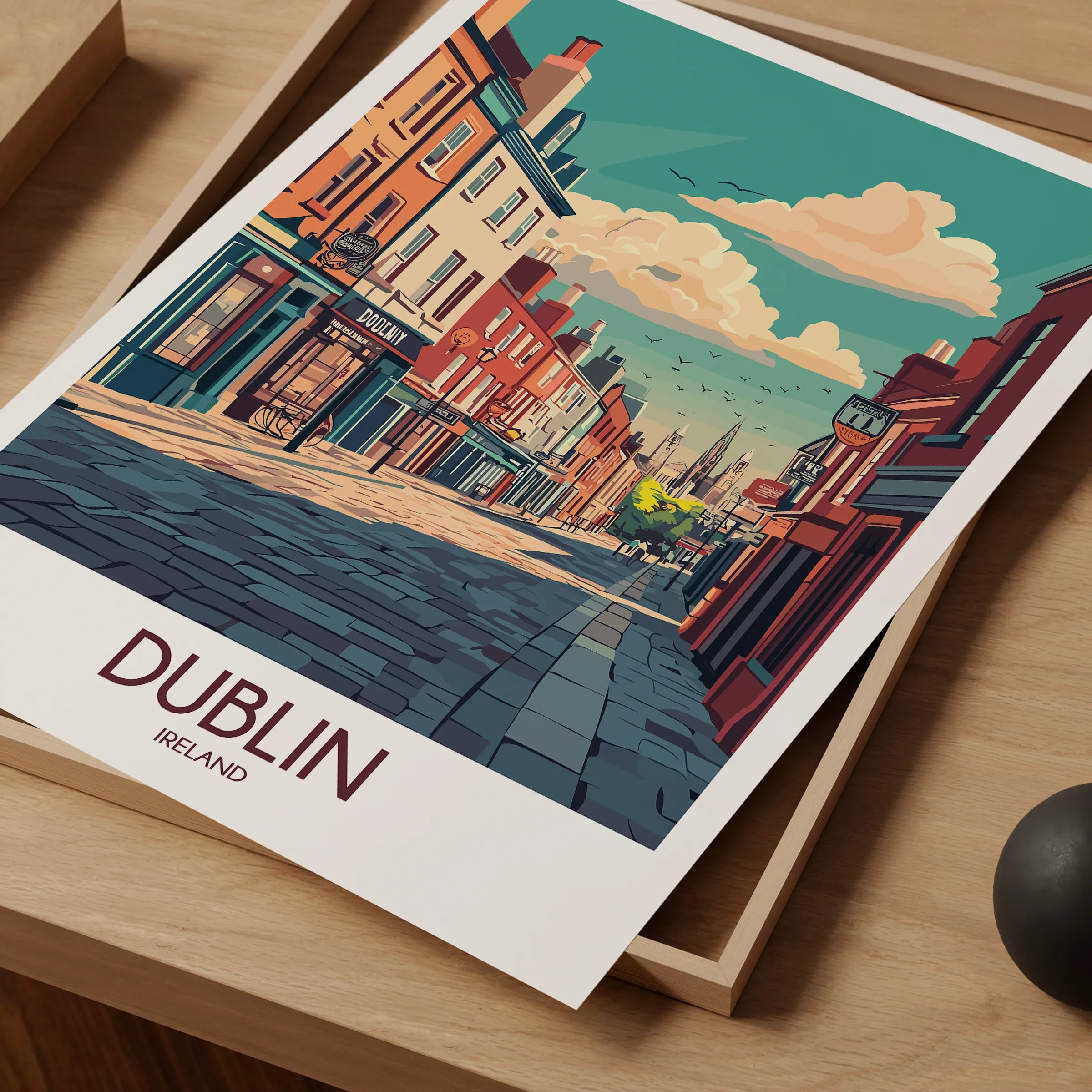 Dublin Minimalist Wall Art