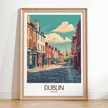 Dublin Scenic Landscape Art