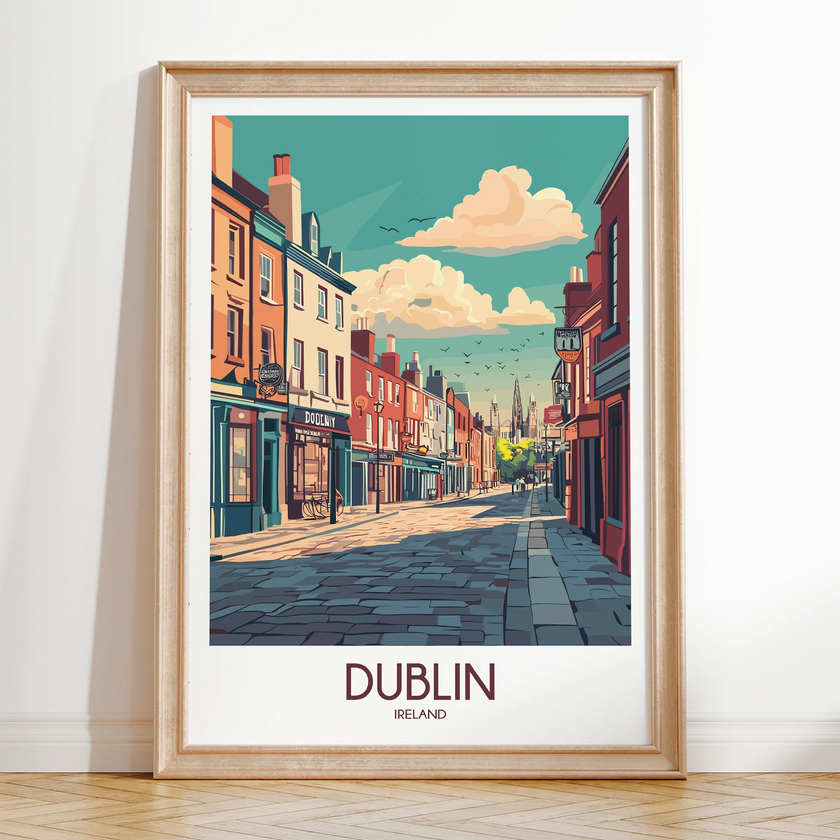 Dublin Scenic Landscape Art