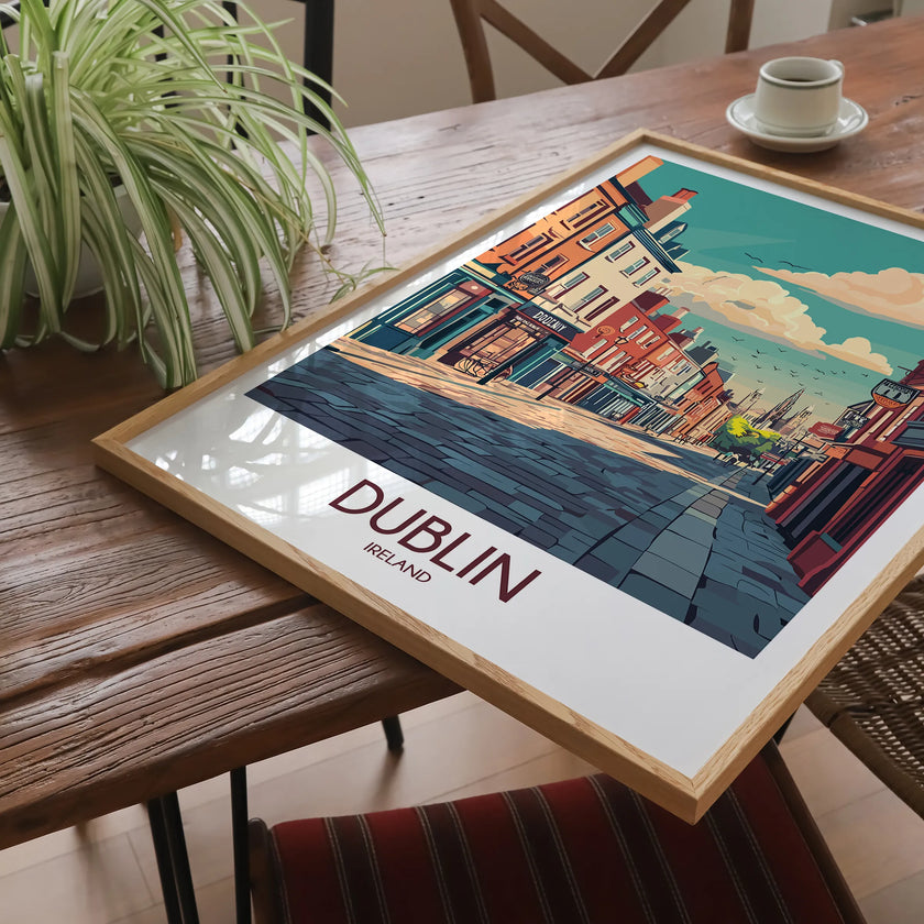 Dublin Travel Memory Gift