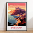 Dubrovnik Destination Art Gift