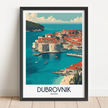 Dubrovnik Gallery Quality Print