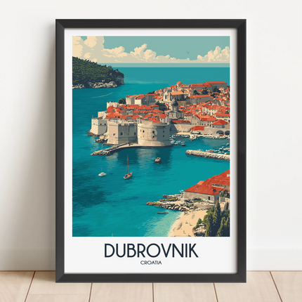 Dubrovnik Gallery Quality Print