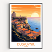 Dubrovnik Gallery Quality Print