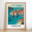 Dubrovnik Home Office Decor