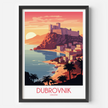 Dubrovnik Home Office Decor