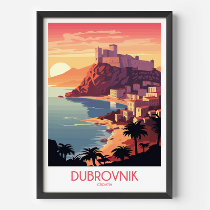 Dubrovnik Home Office Decor