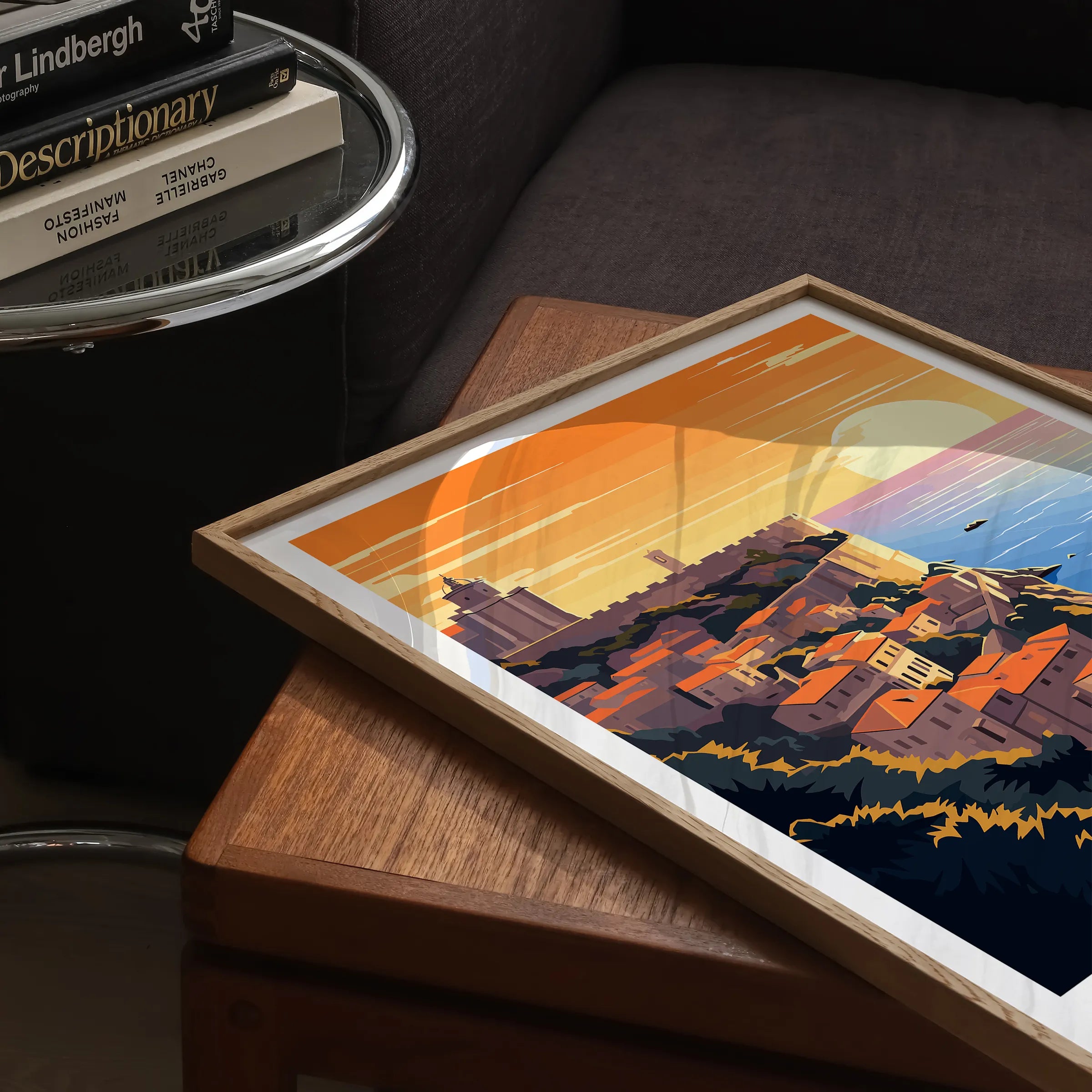Dubrovnik Souvenir Poster Print