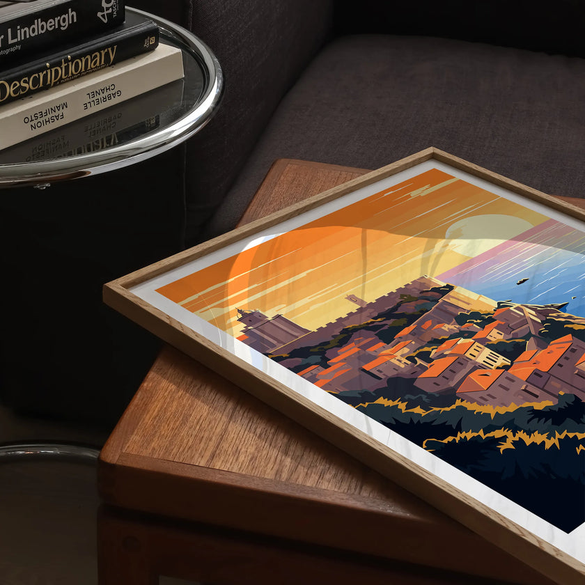 Dubrovnik Souvenir Poster Print