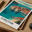 Dubrovnik Travel Memory Gift