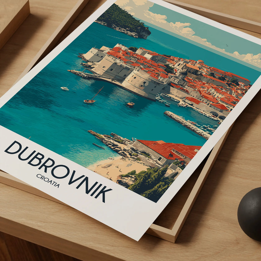 Dubrovnik Travel Memory Gift
