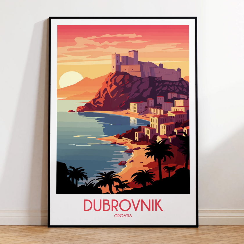 Dubrovnik Travel Memory Gift