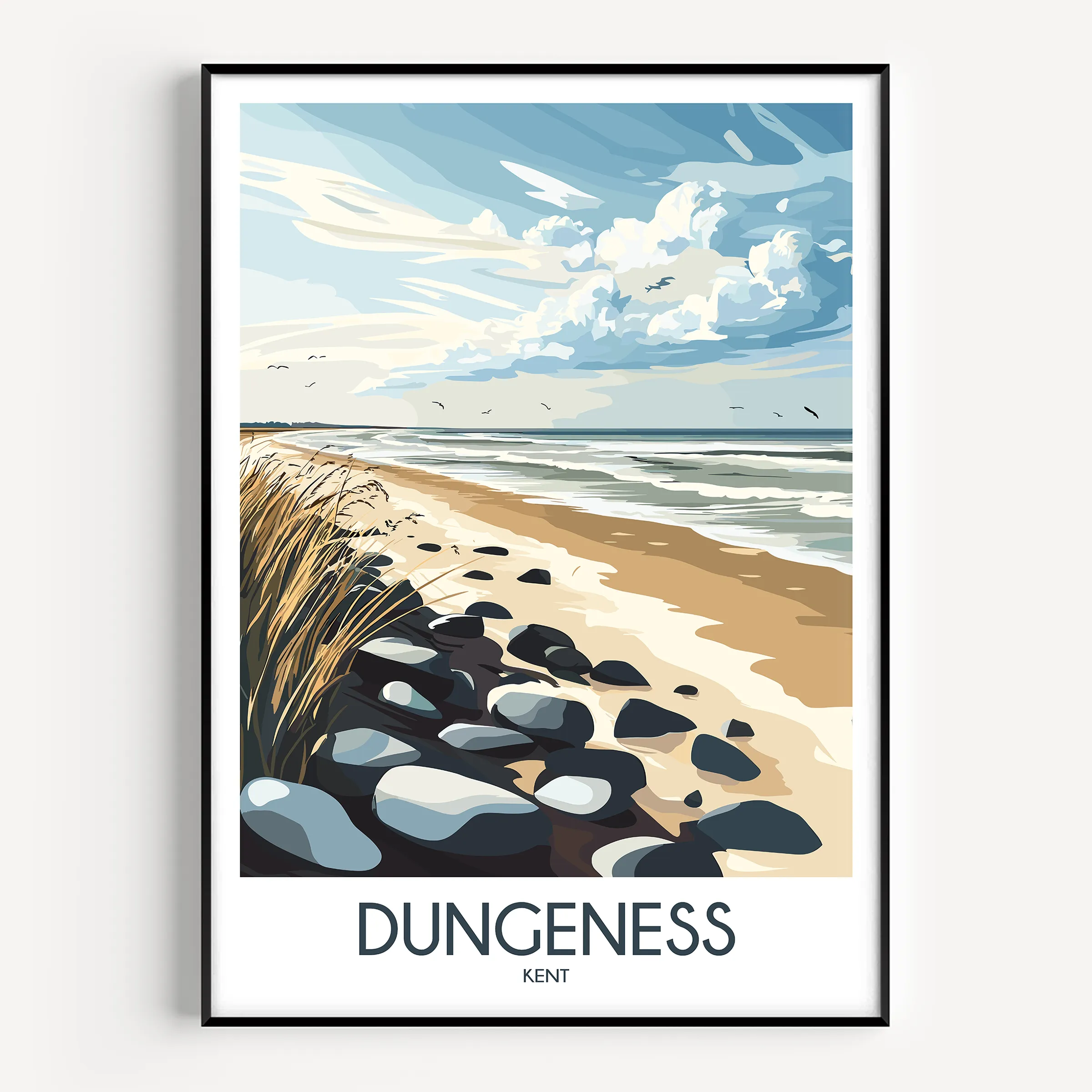 Dungeness Gallery Quality Print