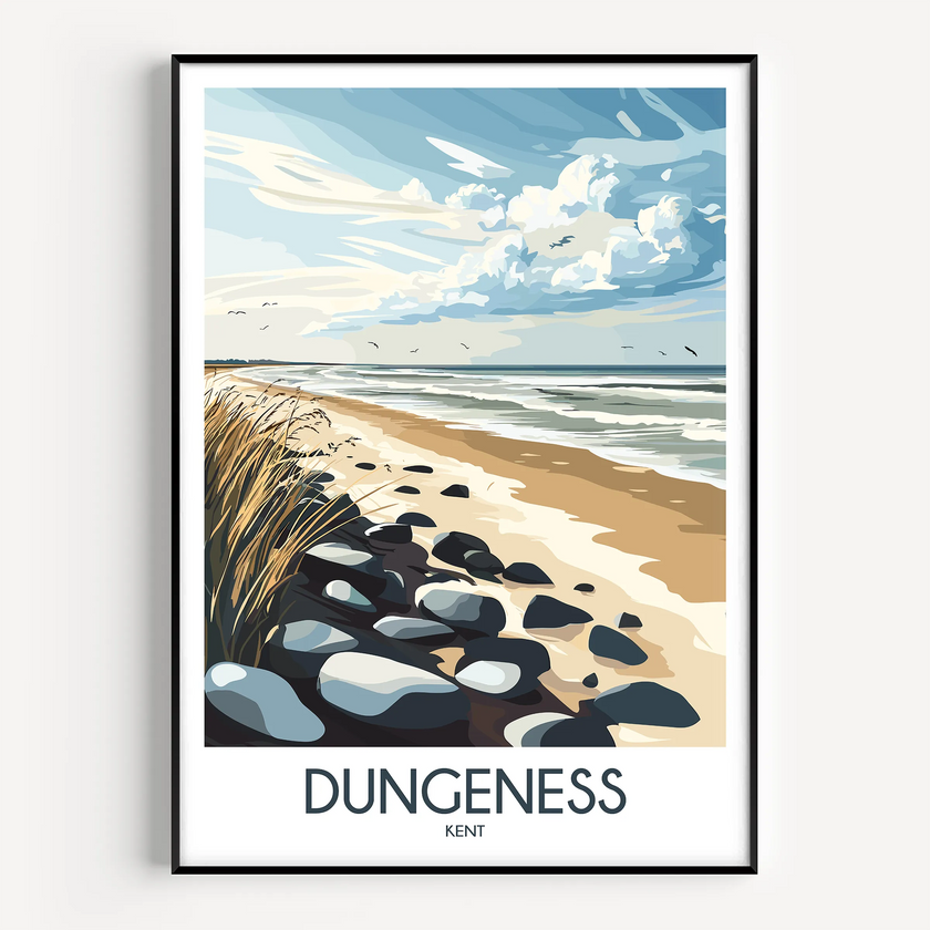 Dungeness Gallery Quality Print