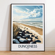 Dungeness Minimalist Wall Art
