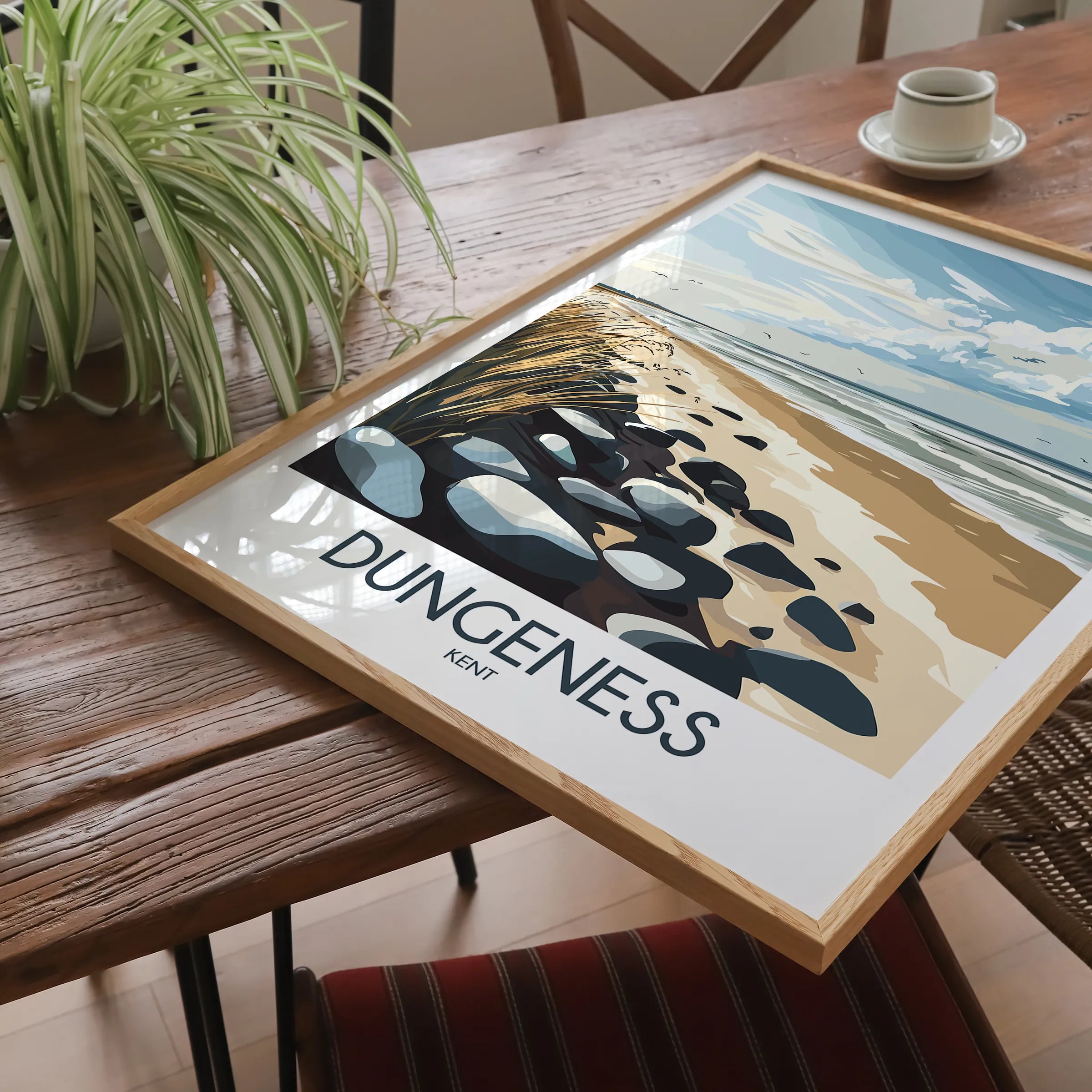 Dungeness Souvenir Poster Print