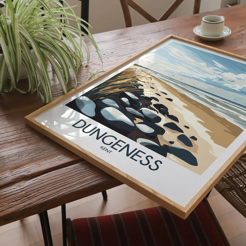 Dungeness Souvenir Poster Print