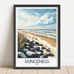 Dungeness Travel Memory Gift