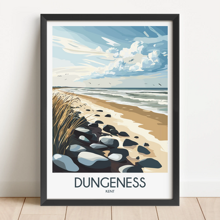 Dungeness Travel Memory Gift