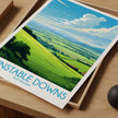 Dunstable Downs Destination Art Gift
