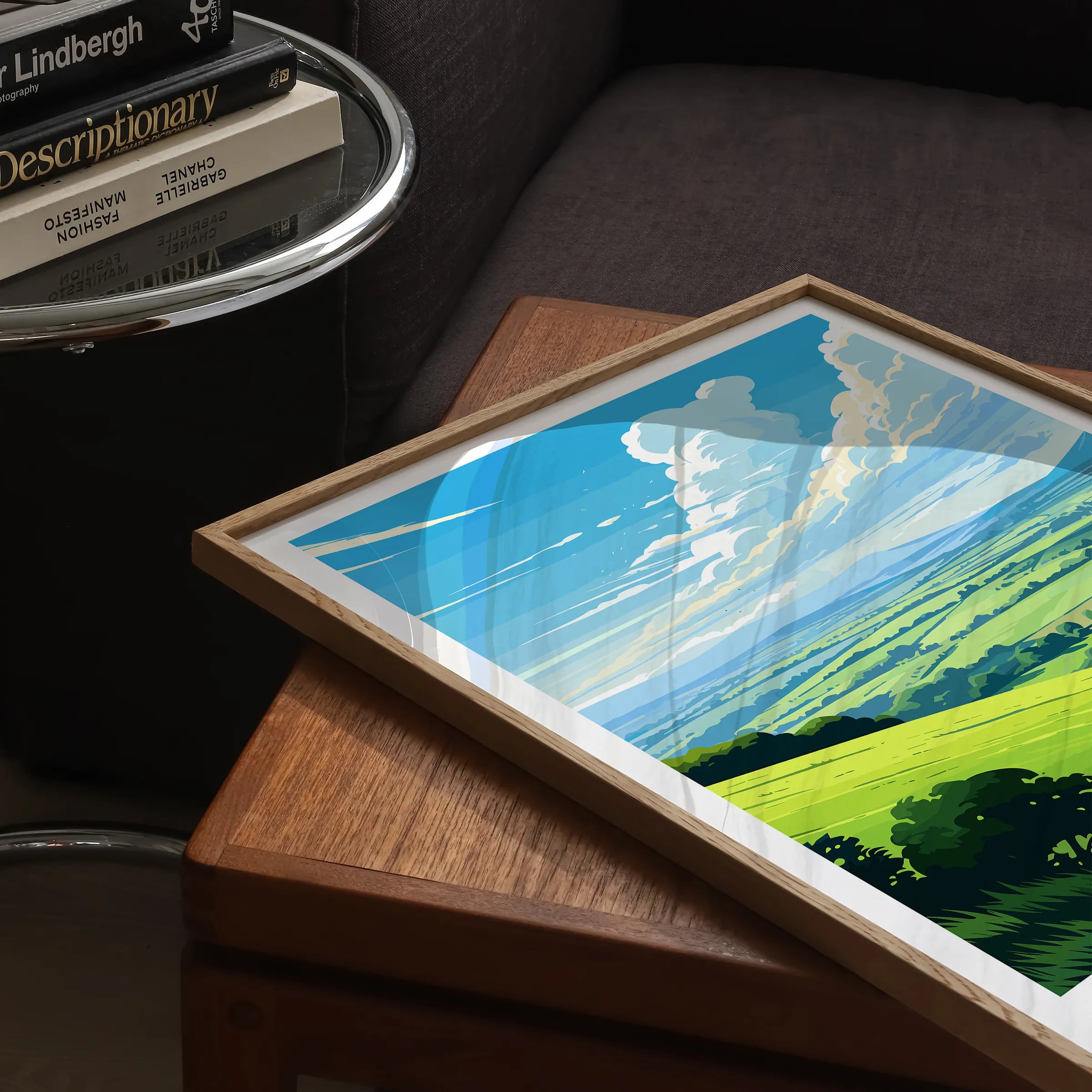 Dunstable Downs Gallery Quality Print
